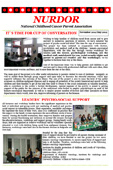 Pscichosocial support november 2011 - may 2012