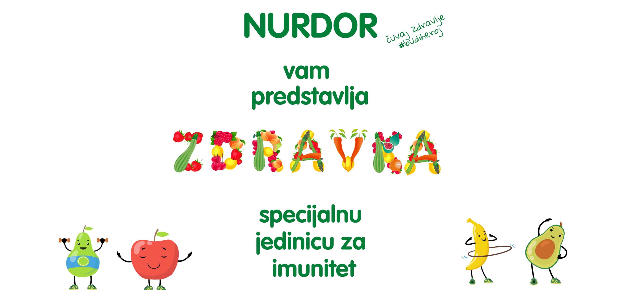 NURDOR u akciji ZDRAVKO za ZDRAVLJE!