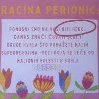 Bracina perionica u Nišu za male super heroje