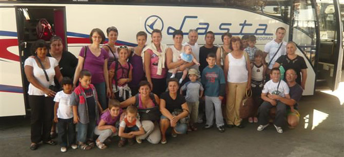 Druga grupa dece stigla u Ivanjicu na Kamp!