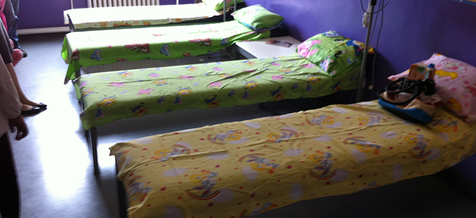 Nove posteljine za dnevnu bolnicu
