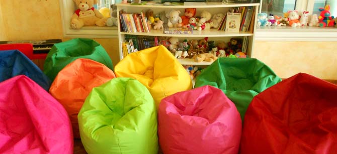 Donacija SPORTEG SZR - Lazy bag vreće za sedenje