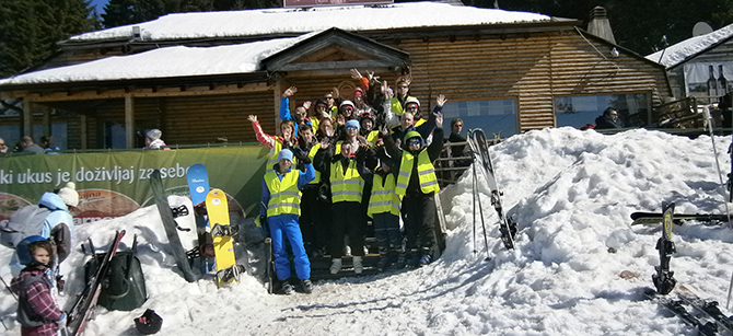 ZimSKI kamp Ljubavi i Nade 2014