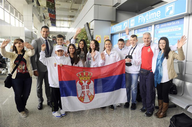 Svetske dečje pobedničke igre u Moskvi 2014