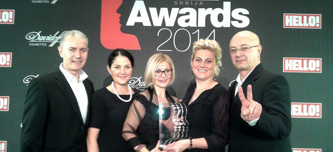 NURDOR laureat Hello Awards za 2014!