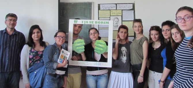 Edukativna tribina u Umetničkoj školi u Nišu