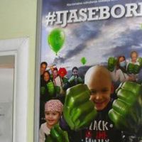 Posteri  #ijaseborim u vašim domovima zdravlja