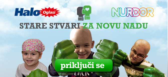 STARE STVARI ZA NOVU NADU - PRIDRUŽI SE!