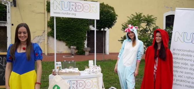 NURDOR na Baby exit festivalu 